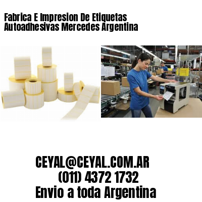 Fabrica E Impresion De Etiquetas Autoadhesivas Mercedes Argentina