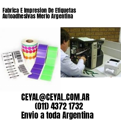 Fabrica E Impresion De Etiquetas Autoadhesivas Merlo Argentina