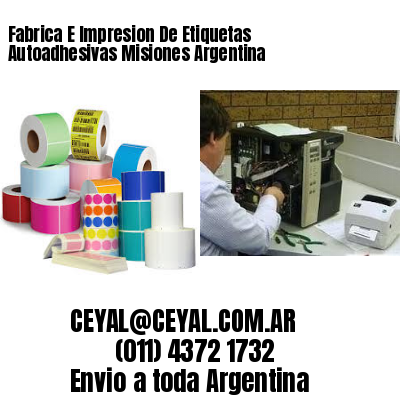 Fabrica E Impresion De Etiquetas Autoadhesivas Misiones Argentina