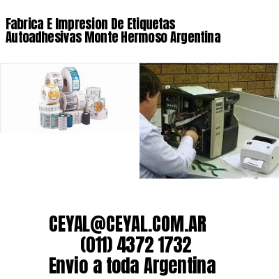 Fabrica E Impresion De Etiquetas Autoadhesivas Monte Hermoso Argentina