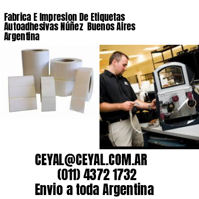 Fabrica E Impresion De Etiquetas Autoadhesivas Núñez  Buenos Aires Argentina