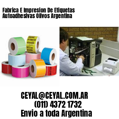 Fabrica E Impresion De Etiquetas Autoadhesivas Olivos Argentina