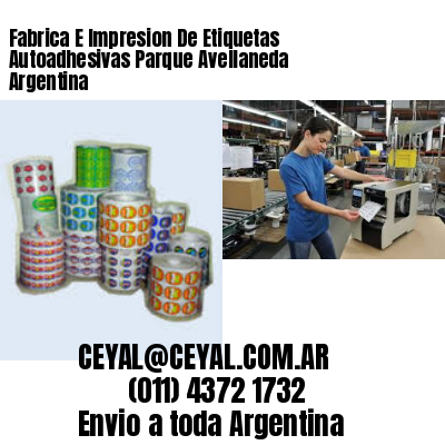 Fabrica E Impresion De Etiquetas Autoadhesivas Parque Avellaneda Argentina