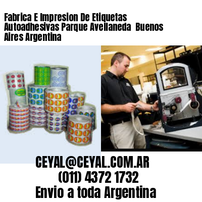 Fabrica E Impresion De Etiquetas Autoadhesivas Parque Avellaneda  Buenos Aires Argentina