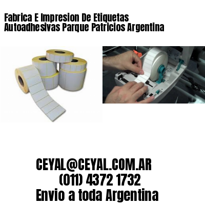 Fabrica E Impresion De Etiquetas Autoadhesivas Parque Patricios Argentina