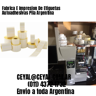 Fabrica E Impresion De Etiquetas Autoadhesivas Pila Argentina