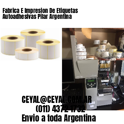 Fabrica E Impresion De Etiquetas Autoadhesivas Pilar Argentina