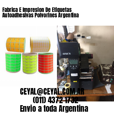 Fabrica E Impresion De Etiquetas Autoadhesivas Polvorines Argentina