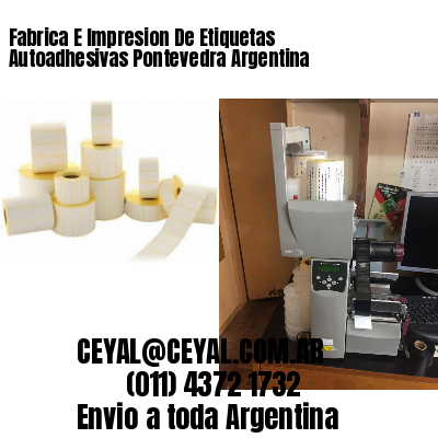 Fabrica E Impresion De Etiquetas Autoadhesivas Pontevedra Argentina