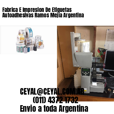 Fabrica E Impresion De Etiquetas Autoadhesivas Ramos Mejía Argentina