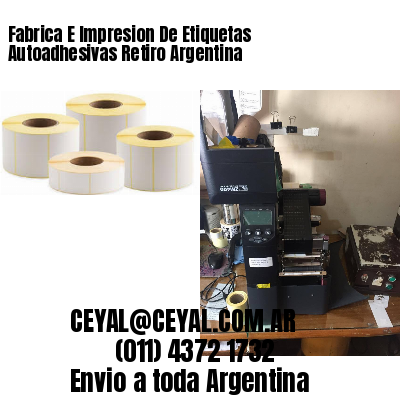 Fabrica E Impresion De Etiquetas Autoadhesivas Retiro Argentina