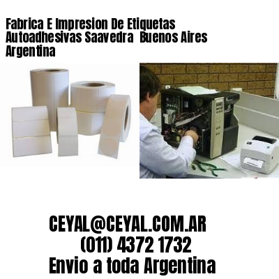 Fabrica E Impresion De Etiquetas Autoadhesivas Saavedra  Buenos Aires Argentina