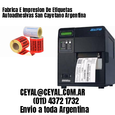 Fabrica E Impresion De Etiquetas Autoadhesivas San Cayetano Argentina