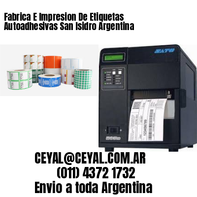 Fabrica E Impresion De Etiquetas Autoadhesivas San Isidro Argentina