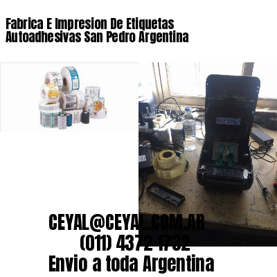 Fabrica E Impresion De Etiquetas Autoadhesivas San Pedro Argentina