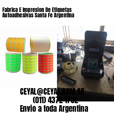 Fabrica E Impresion De Etiquetas Autoadhesivas Santa Fe Argentina