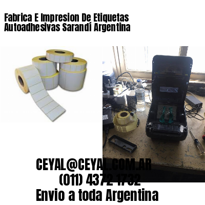 Fabrica E Impresion De Etiquetas Autoadhesivas Sarandí Argentina