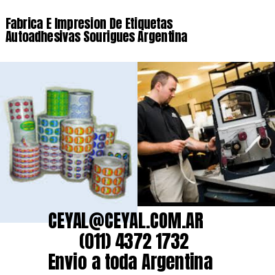 Fabrica E Impresion De Etiquetas Autoadhesivas Sourigues Argentina