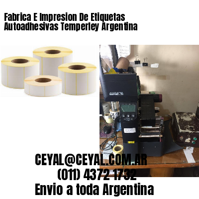 Fabrica E Impresion De Etiquetas Autoadhesivas Temperley Argentina