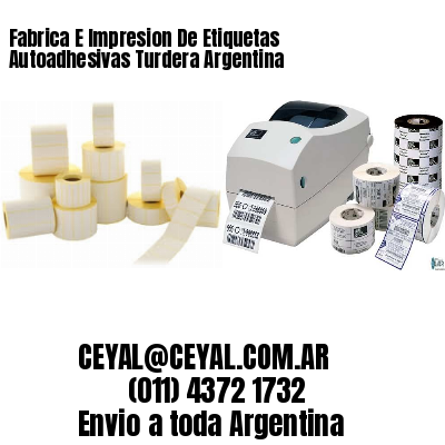 Fabrica E Impresion De Etiquetas Autoadhesivas Turdera Argentina