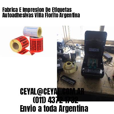 Fabrica E Impresion De Etiquetas Autoadhesivas Villa Fiorito Argentina