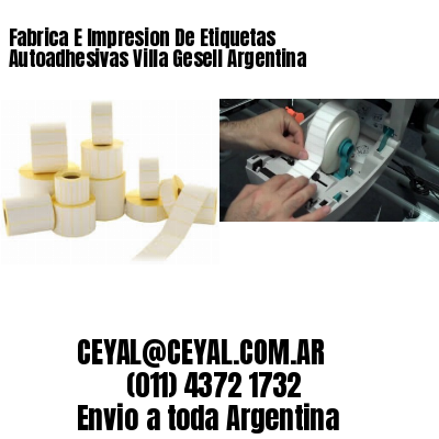 Fabrica E Impresion De Etiquetas Autoadhesivas Villa Gesell Argentina