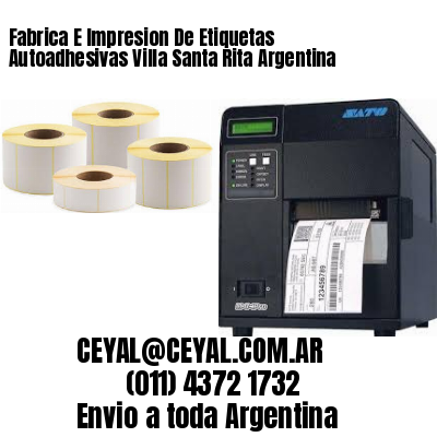 Fabrica E Impresion De Etiquetas Autoadhesivas Villa Santa Rita Argentina