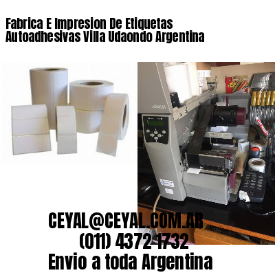 Fabrica E Impresion De Etiquetas Autoadhesivas Villa Udaondo Argentina