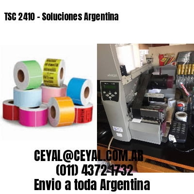 TSC 2410 – Soluciones Argentina