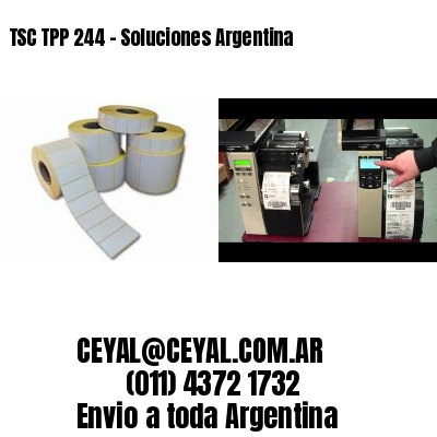 TSC TPP 244 – Soluciones Argentina