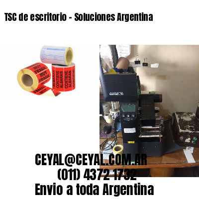 TSC de escritorio – Soluciones Argentina