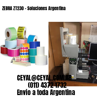 ZEBRA ZT230 – Soluciones Argentina