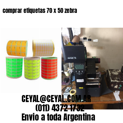 comprar etiquetas 70 x 50 zebra