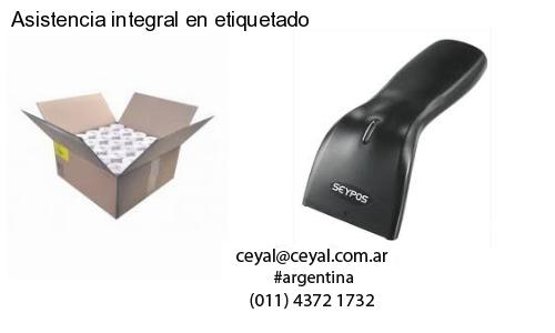 Asistencia integral en etiquetado