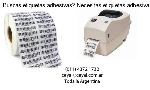 Buscas etiquetas adhesivas? Necesitas etiquetas adhesivas? Necesitas impirmir etiquetas adhesivas