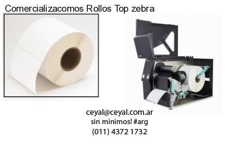 Comercializacomos Rollos Top zebra