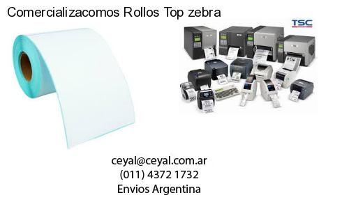 Comercializacomos Rollos Top zebra