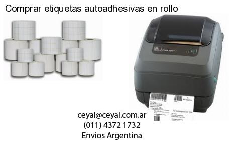 Comprar etiquetas autoadhesivas en rollo