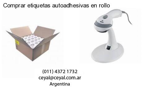 Comprar etiquetas autoadhesivas en rollo