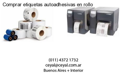 Comprar etiquetas autoadhesivas en rollo