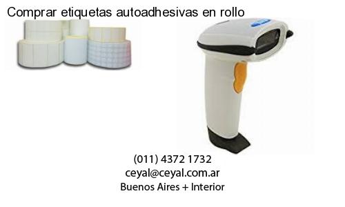 Comprar etiquetas autoadhesivas en rollo