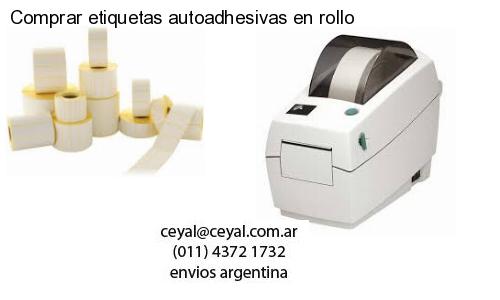 Comprar etiquetas autoadhesivas en rollo