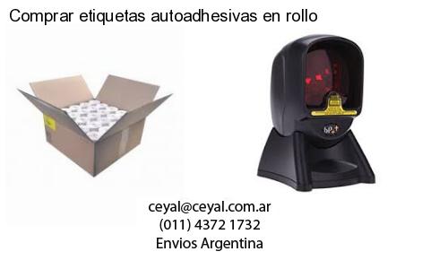 Comprar etiquetas autoadhesivas en rollo