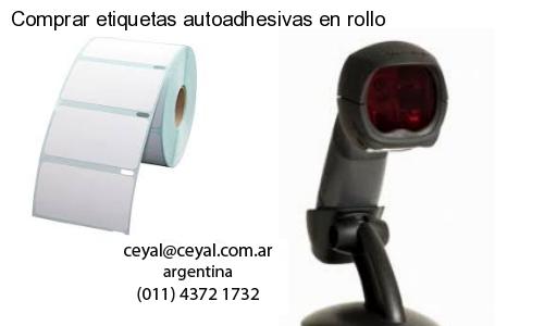 Comprar etiquetas autoadhesivas en rollo