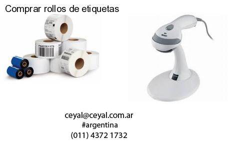 Comprar rollos de etiquetas