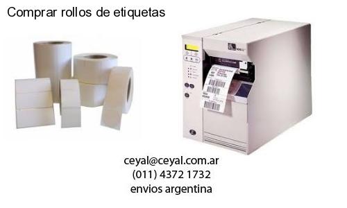 Comprar rollos de etiquetas