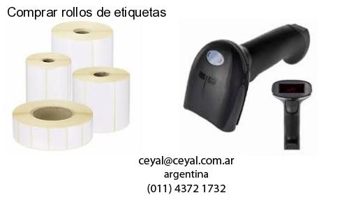 Comprar rollos de etiquetas