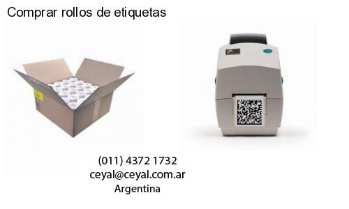 Comprar rollos de etiquetas