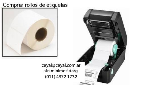 Comprar rollos de etiquetas