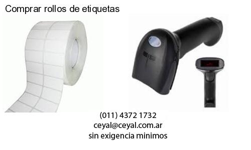 Comprar rollos de etiquetas